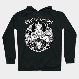 Black King Wise King Black Is Beautiful Hoodie